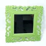Vintage Ornate Wall Mirror - Image 5