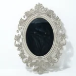 Vintage Ornate Wall Mirror - Image 4