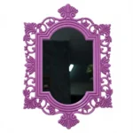 Vintage Ornate Wall Mirror - Image 2