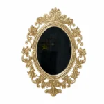 Vintage Ornate Wall Mirror - Image 6