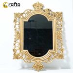 Vintage Ornate Wall Mirror Golden